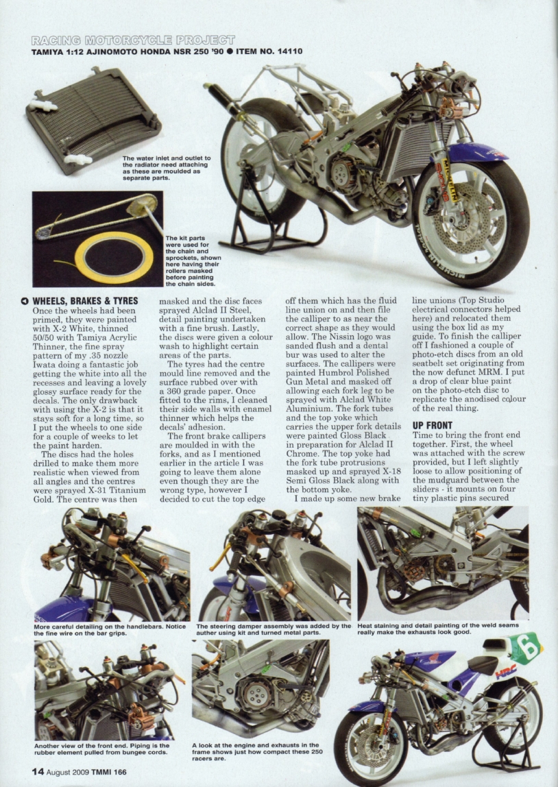 Tamiya Model Magazine 166 (2009-08)